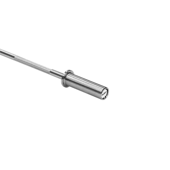 Tyč činky Činková tyč olympijská rovná s ložisky 120cm 9kg 50mm REBEL ACTIVE RBA-2215