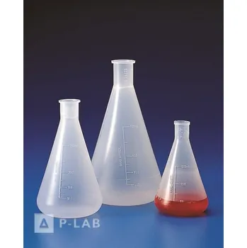 Baňka Erlenmeyerova PP | KARTELL (Objem (ml): 1 000, Hrdlo: 29/32, Dělení (ml): 50, Balení (ks): 1)