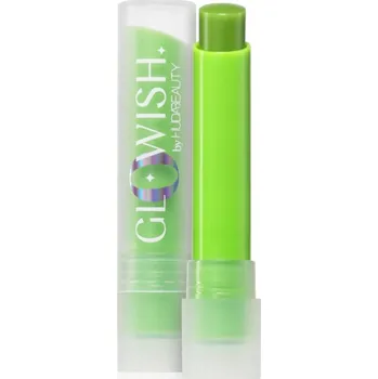 Péče o rty Huda Beauty Glo Wish Super Jelly Lip Balm balzám na rty odstín Matcha 2.5 g