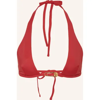 Dámské spodní prádlo Versace Dámský Trojúhelníkový Horní Díl Bikin, červená, 42
