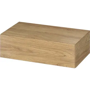 Nábytek CERSANIT GARDA 80 skříňka pod umyvadlo se zásuvkou dub S1001-011