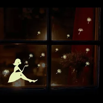 Samolepící dekorace Svítící dekorace na zeď - 5