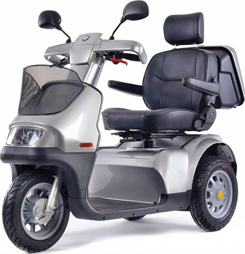 Tříkolový elektrický skútr Akifim S3 - nový