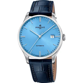 Hodinky Perrelet Weekend 3 Hands Ice Blue A1300/C + 5 let záruka