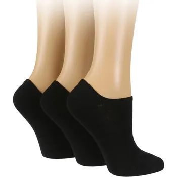 Dámské ponožky Ponožky Pringle Black 1053300 One Size