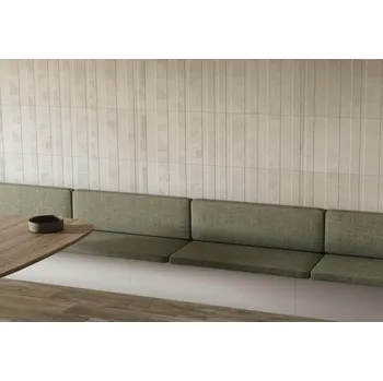 Dlažba ARGENTA NEW CLAY AC586 40 cm x 120 cm x 0,7 cm šedá 2,4 m2