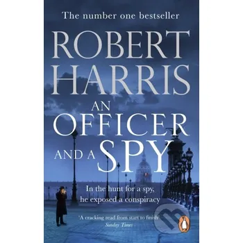 Kniha An Officer and a Spy - Robert Harris Arrow Books
