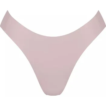 Kalhotky Dámská bezešvá tanga High Leg fialová - Sloggi, PURPLE XS i343_10217838-3649-XS
