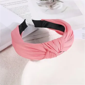 Čelenka Retro čelenka do vlasů pro ženy | doplňky do vlasů - korálově růžová