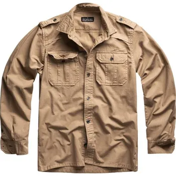 Pánská zimní obuv Košile M65 Basic Shirt 1/1 béžová XL