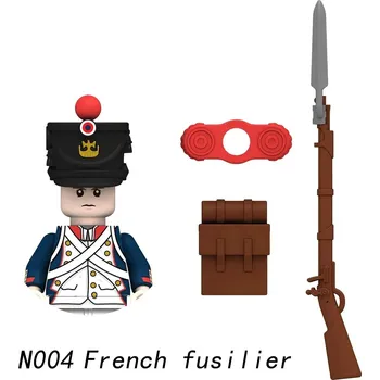 ostatní stavebnice Vojenské stavebnice-figurky | Styl Lego - N004