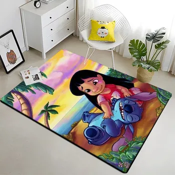 Dětsný nábytek Koberec pro dětský pokoj a obývák s motivem Stitch - J,80x120cm