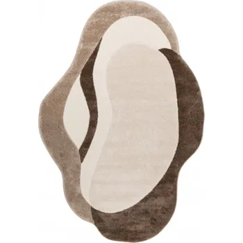 Koberec Kusový koberec Frisco 288 taupe 160 x 230 cm 160 x 230 cm