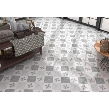 Dlažba MAYOLICA Diamond My AC139 20 x 20 x 1 mix barev 1 m2