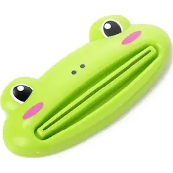 Vytlačovač zubní pasty | dávkovač pasty, zvířátko - žába