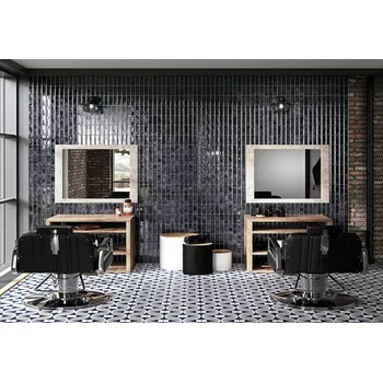 Dlažba EL BARCO DOMINO ELB AC243 15 x 30 x 0,88 zelená 1 m2