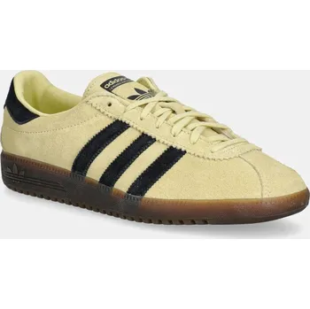 Dámská obuv Semišové tenisky adidas Originals BRMD žlutá barva, JI2659, 40, 17X