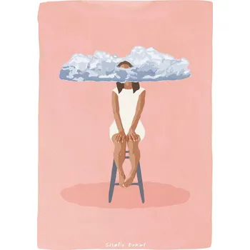 Plakát Plakát, Obraz - Pink Meditation, Giselle Dekel