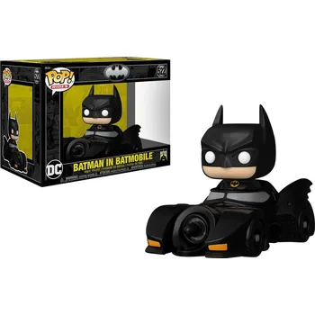 Figurka Funko | POP figurka Batman in Batmobil 15 cm