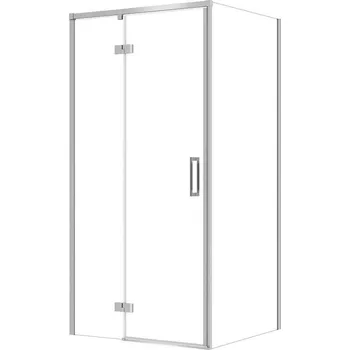 CERSANIT LARGA sprchový kout obdélníkový levý 100x80x195 cm chrom S601-314