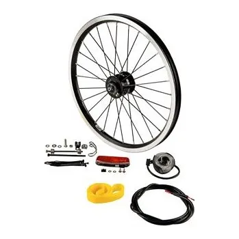 batoh na kolo Přední kolo s dynamem Brompton Dynamo Set V8, Black bez varianty BV