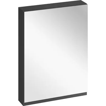 Koupelnový nábytek CERSANIT MODUO 60 závěsná koupelnová skříňka se zrcadlem antracit S590-085