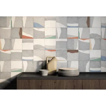 Dlažba ARGENTA MONT BLANC AC130 15 cm x 15 cm x 0,8 cm šedá 0,59 m2