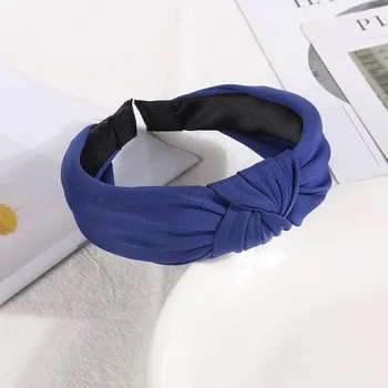 Čelenka Retro čelenka do vlasů pro ženy | doplňky do vlasů - Královská modrá