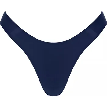 Kalhotky Dámská tanga ZERO Feel 2.0 Tiny tanga - BLUE - modré 2114 - SLOGGI BLUE XS