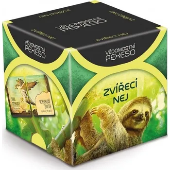 Karetní hra Vědomostní Pexeso - Zvířecí nej