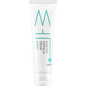 Kosmetika Ottie Korea Soak Out Centella Cream - Jemný gelový krém na poškozenou pleť | 50ml