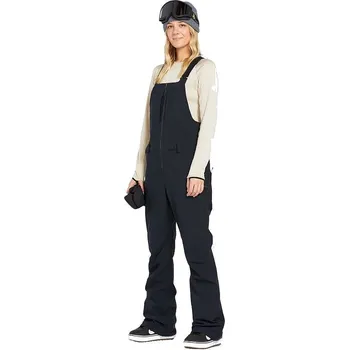 Snowboardové kalhoty kalhoty Volcom Swift Bib - Black S