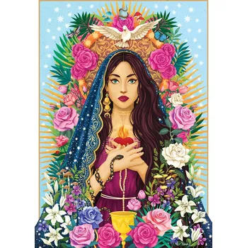 Plakát Plakát, Obraz - Mother Mary, Nour Tohme