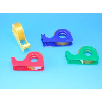 Lepicí páska Páska lepící 12x10m transparent.+odvíječ 535551