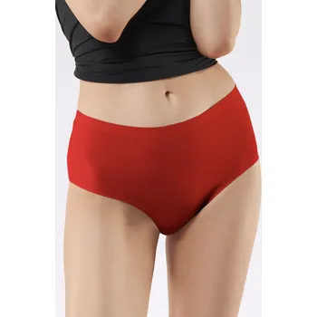 Dámské spodní prádlo Julimex Brazilské Maxi Kalhotky Červené, XL i510_59046566246