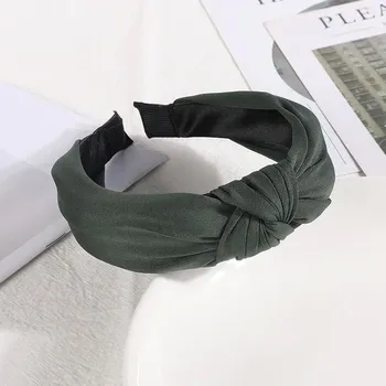 Čelenka Retro čelenka do vlasů pro ženy | doplňky do vlasů - Námořnická zelená