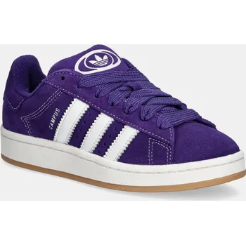 Dámské tenisky Semišové tenisky adidas Originals Campus 00s, 35.5, fialová, 44X