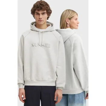 Dámská mikina Bavlněná mikina Sunnei, L, šedá, 90X