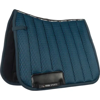 Dečka podsedlová Sportive HKM, modrá, Pony - Všestranná