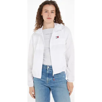 Dámská větrovka Bunda Tommy Jeans White 1058530 6 (2XS)