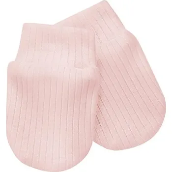 Kojenecká čepice PINOKIO Rukavičky žebrované Lovely Day Rose - 56