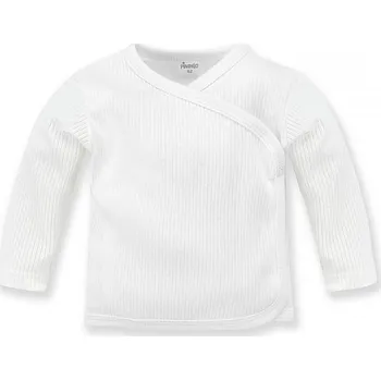 Kojenecké oblečení PINOKIO Košilka žebrovaná Lovely Day White - 62