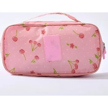 Úložný box Cestovní organizér na spodní prádlo | pouzdro na podprsenky - 7