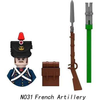 ostatní stavebnice Vojenské stavebnice-figurky | Styl Lego - N031