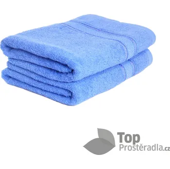Ručník Froté ručník KLASIK - Světle Modrá
