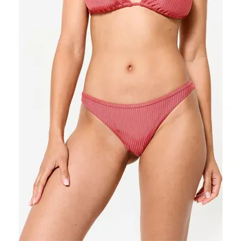 Dámské plavky DECATHLON Dámské plavky spodní díl tanga Lulu velmi vykrojený 44 RŮŽOVÁ