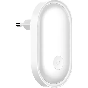 LED noční světlo LDNIO - do EU zásuvky - ovládání jedním tlačítkem - senzor osvětlení