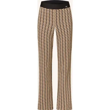 Dámské kalhoty Cambio Dámské Kalhoty Faith, nude / hnědá / černá, 42