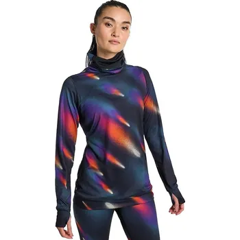 Dámské termoprádlo tričko Burton Midweight Long Neck LS - Comets M