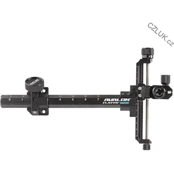 Avalon Classic Carbon Recurve Sight (Zaměřovač Avalon Classic Carbon pro reflexní luk)